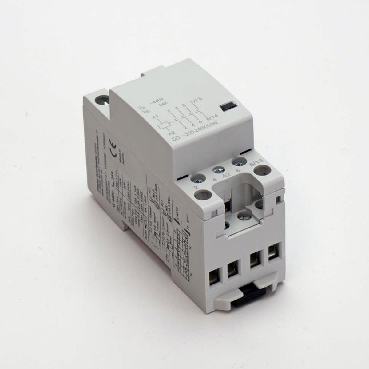 Leistungsschütz 25A 4pol. für Elektroheizmobile