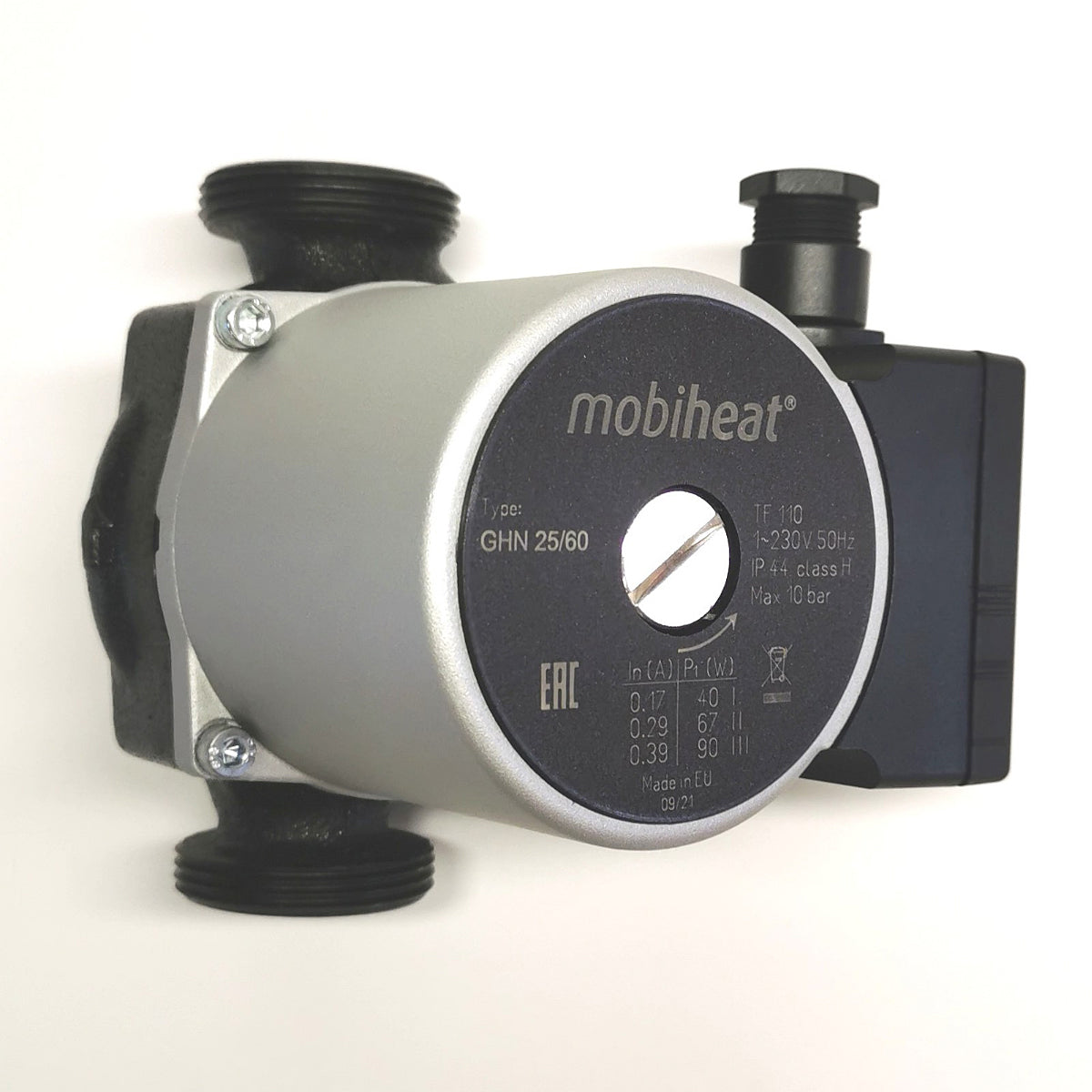 mobiheat Pumpe 25/60 mit Verschraubung (ab SerialNr. 20191741)