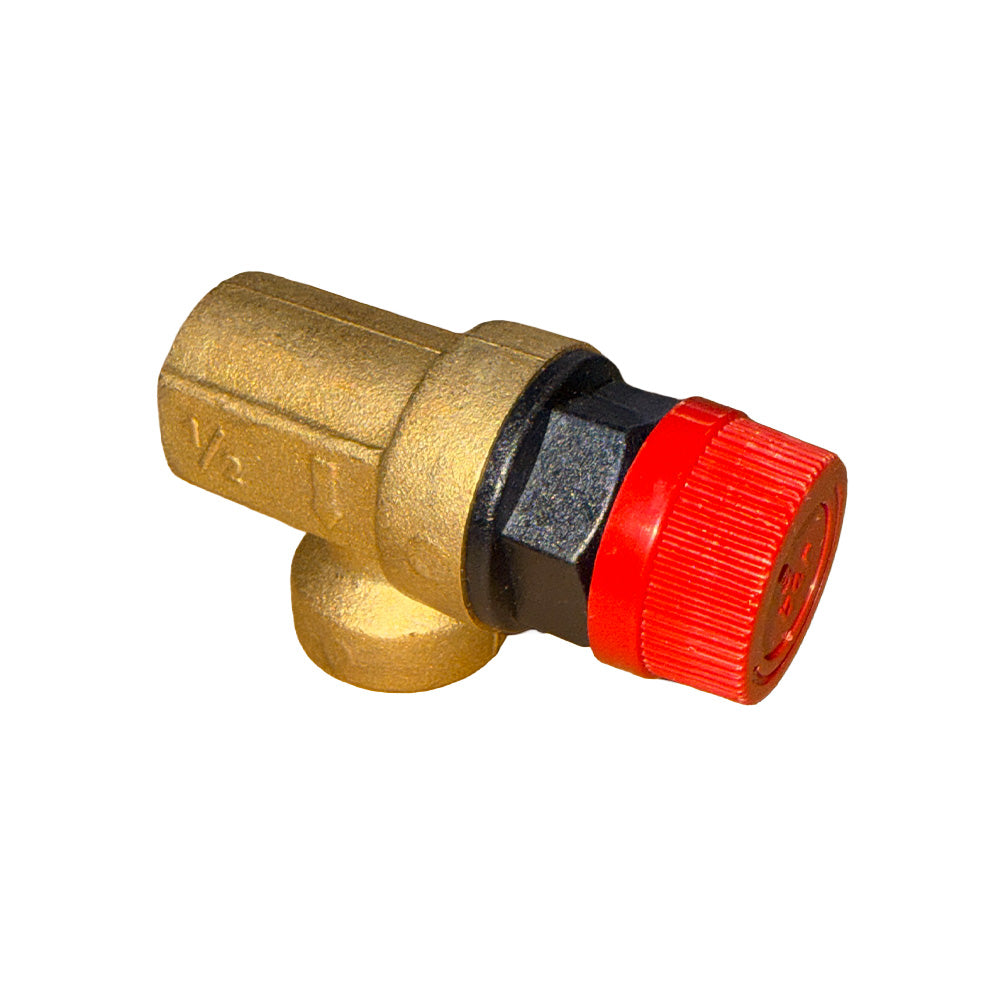 Vanne de sécurité Mobiheat 1/2 "3 bar FF (IG)