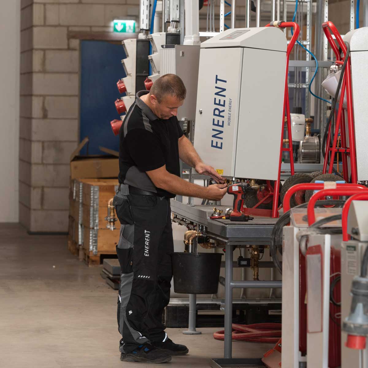 Centro di riscaldamento elettrico di prova del dispositivo senza trasporto