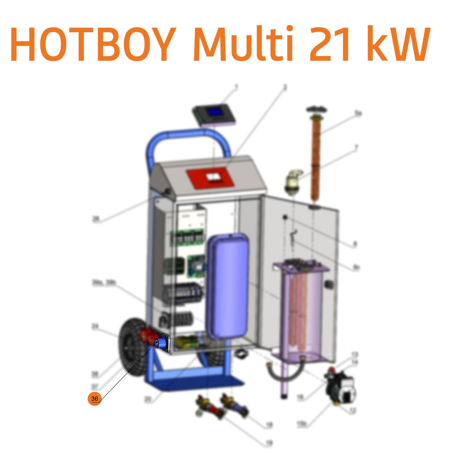 Hotboy Cee Connect Connector 16A 230 V