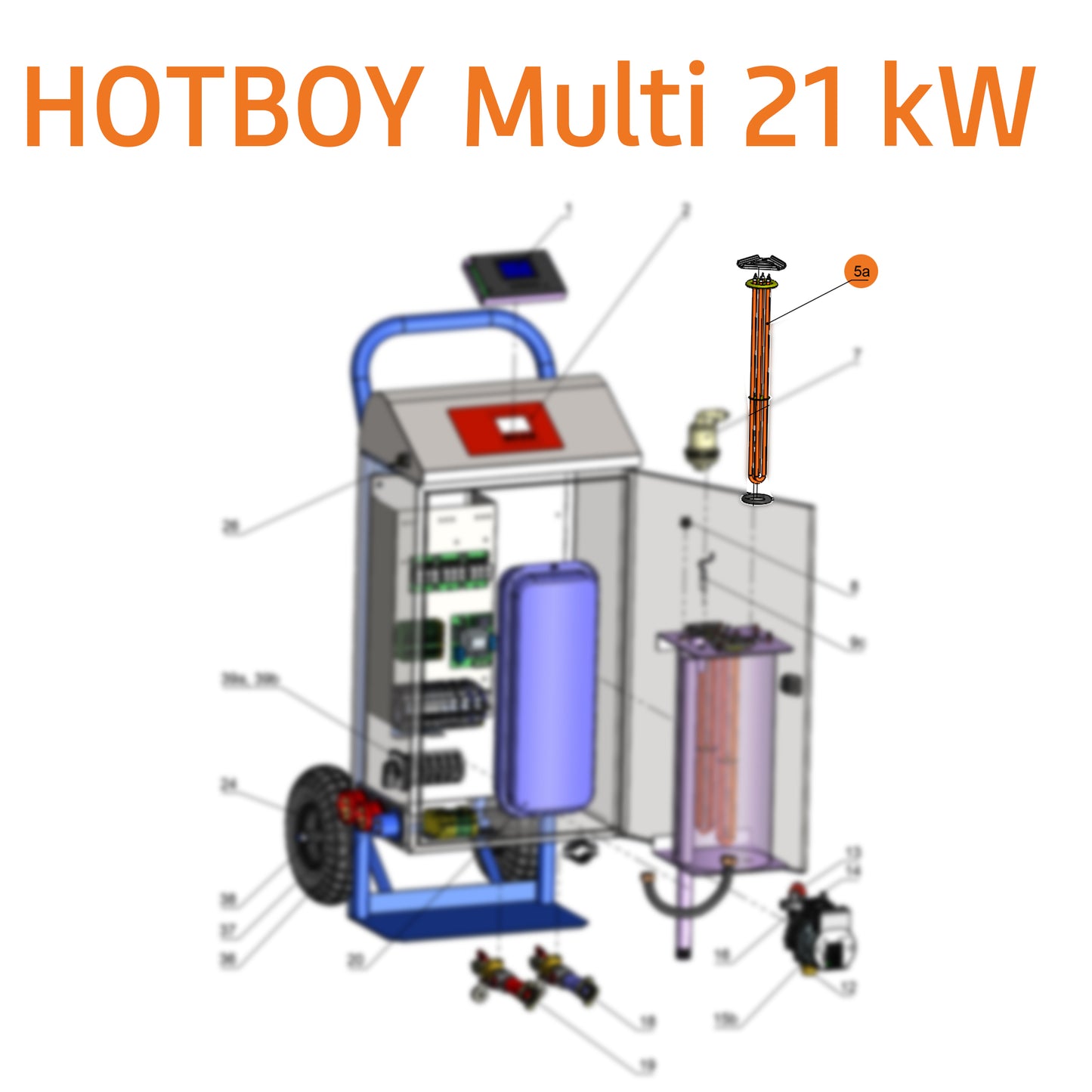 HOTBOY RISKING ROD 7 KW