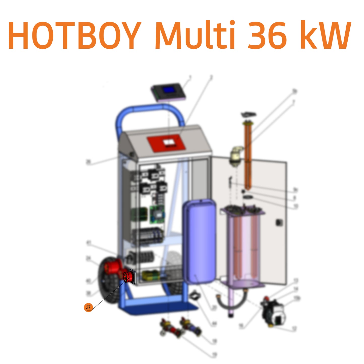 Hotboy Cee Connector Connector 16A 400 V