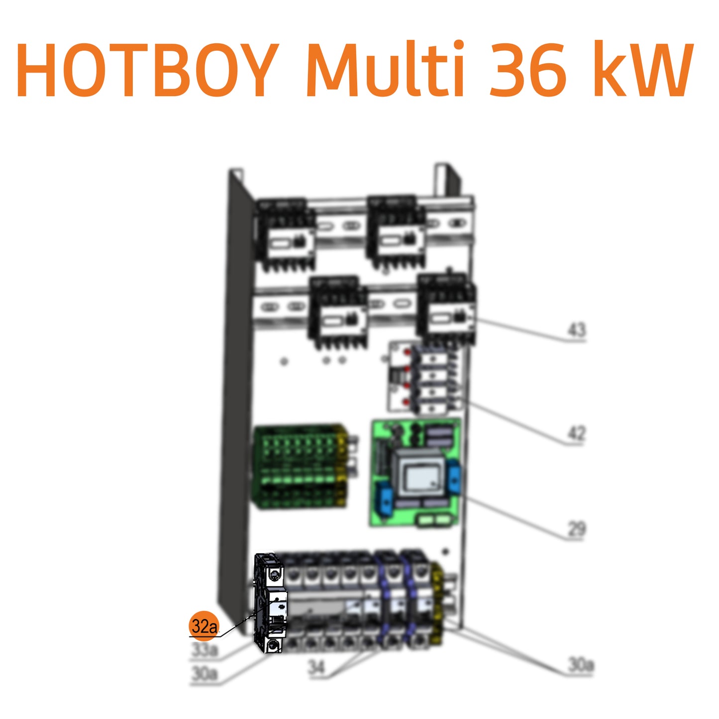 Hotboy Performance Switch 1P, C6A per 21+36KW