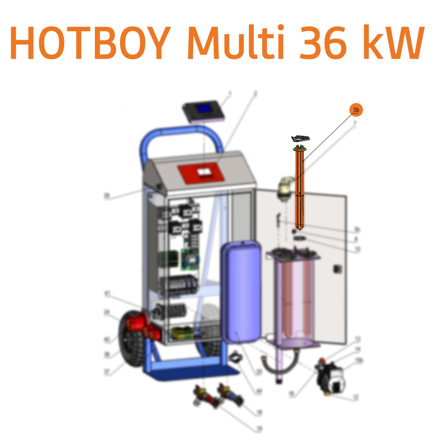HOTBOY RISKING ROD 9 KW