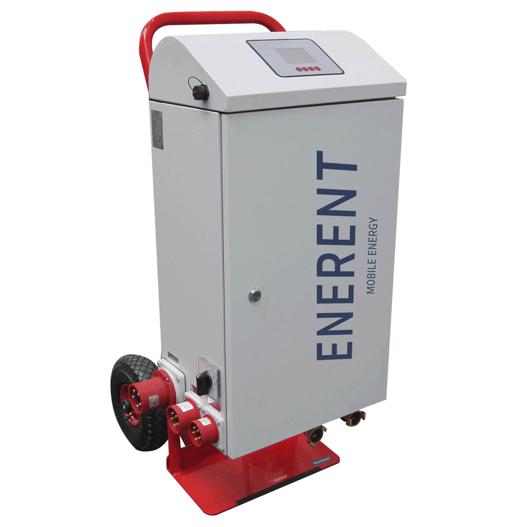 Mobile Elektroheizzentrale HOTBOY Multi 36 kW
