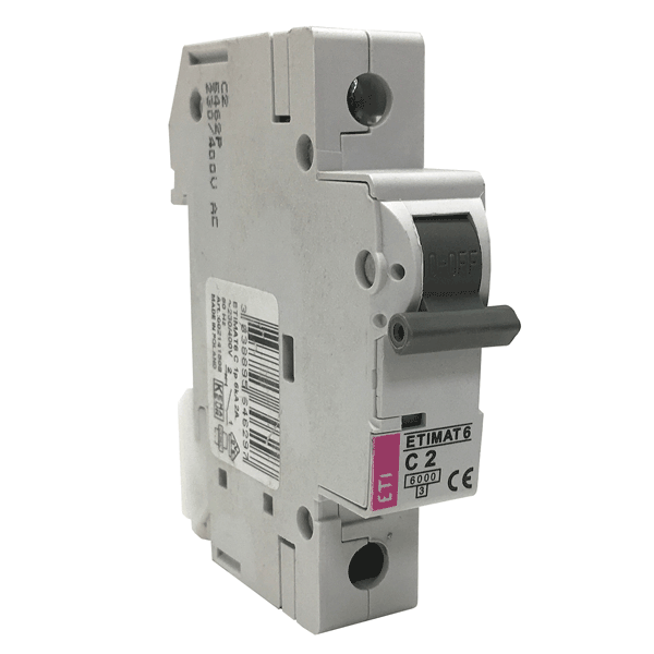 Leistungsschalter 1p, 2A für 21+36kW