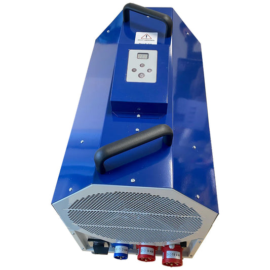 Produttore di aria calda / cannone riscaldante 20 kW