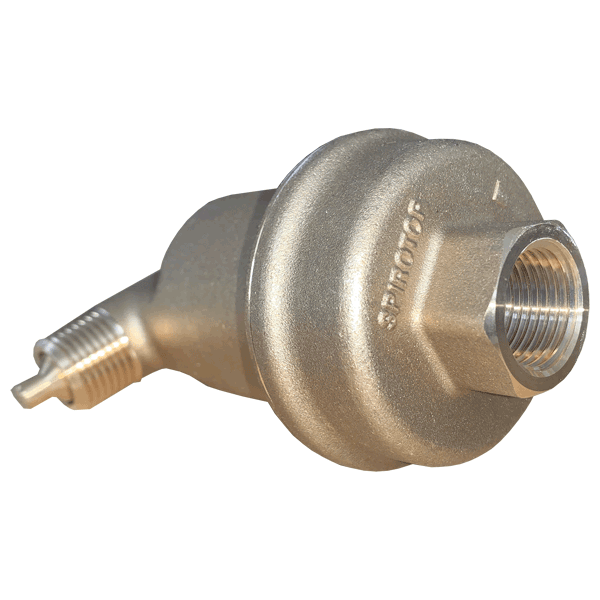 Hotboy Automatic Rapid Fan Spirotop G1 / 2 "