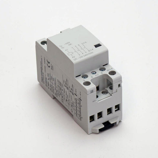 Leistungsschütz 25A 4pol. für Elektroheizmobile