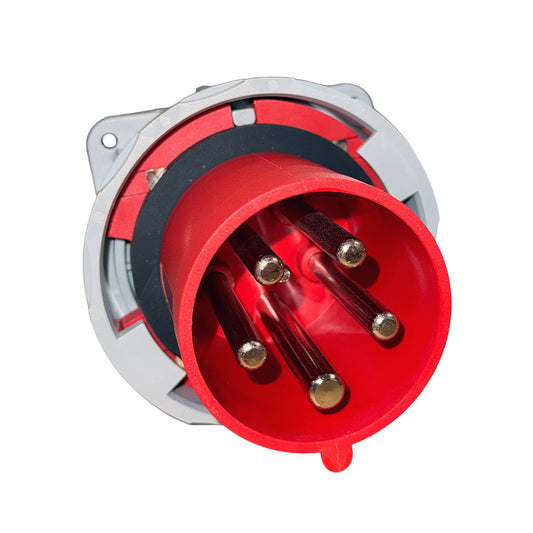 Anbaustecker 63A 400V grau ab Seriennummer BJXXXX