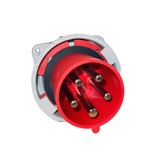 Anbaustecker 16A 400V grau ab Seriennummer BJXXXX