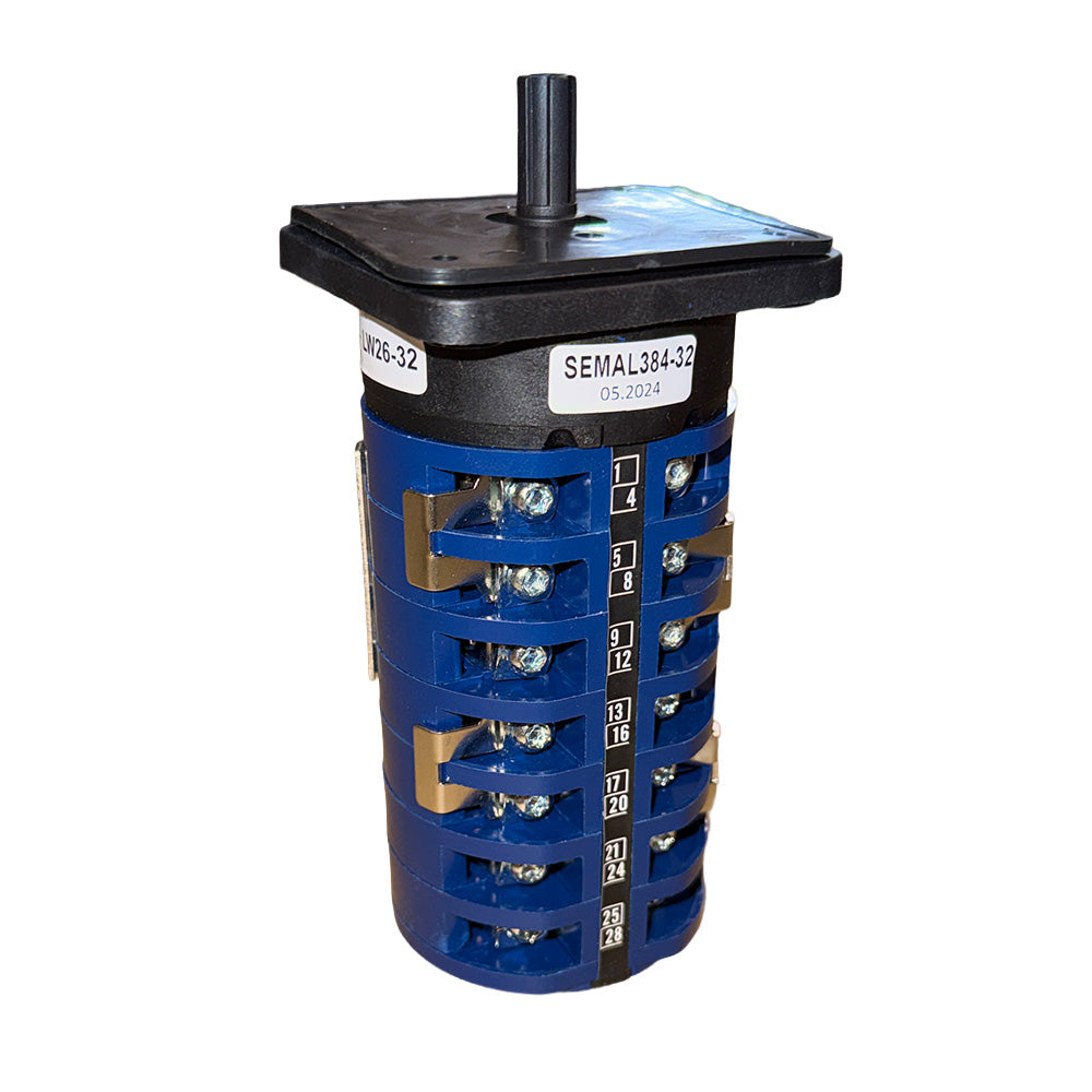 Stromquellenwahlschalter 32A 0-1-2-3 Stufen neue Serie