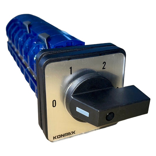 Sélecteur de source d'alimentation 63A 0-1-2-3 niveaux nouvelle série