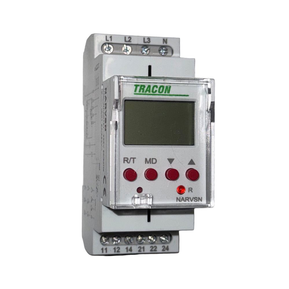 Spannungsüberwachung mit Display