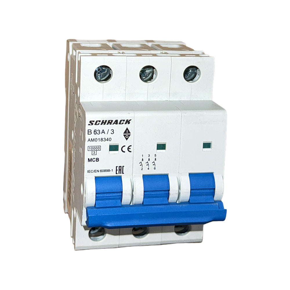 Leitungsschutzschalter B63A 3 pol
