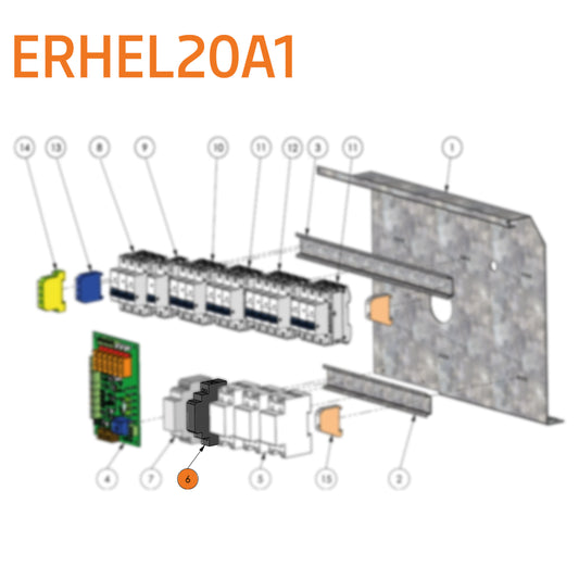 Netzteil 230V AC / 24V DC 15,2W 630mA