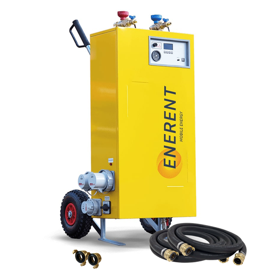 Profi-Set Elektroheizmobil mobiheat MH40.2Q1
