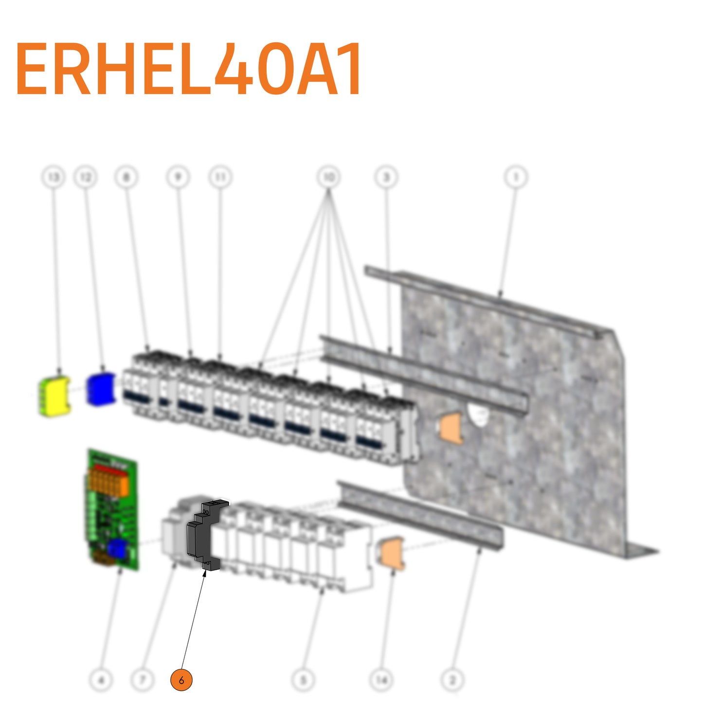 Netzteil 230V AC / 24V DC 15,2W 630mA