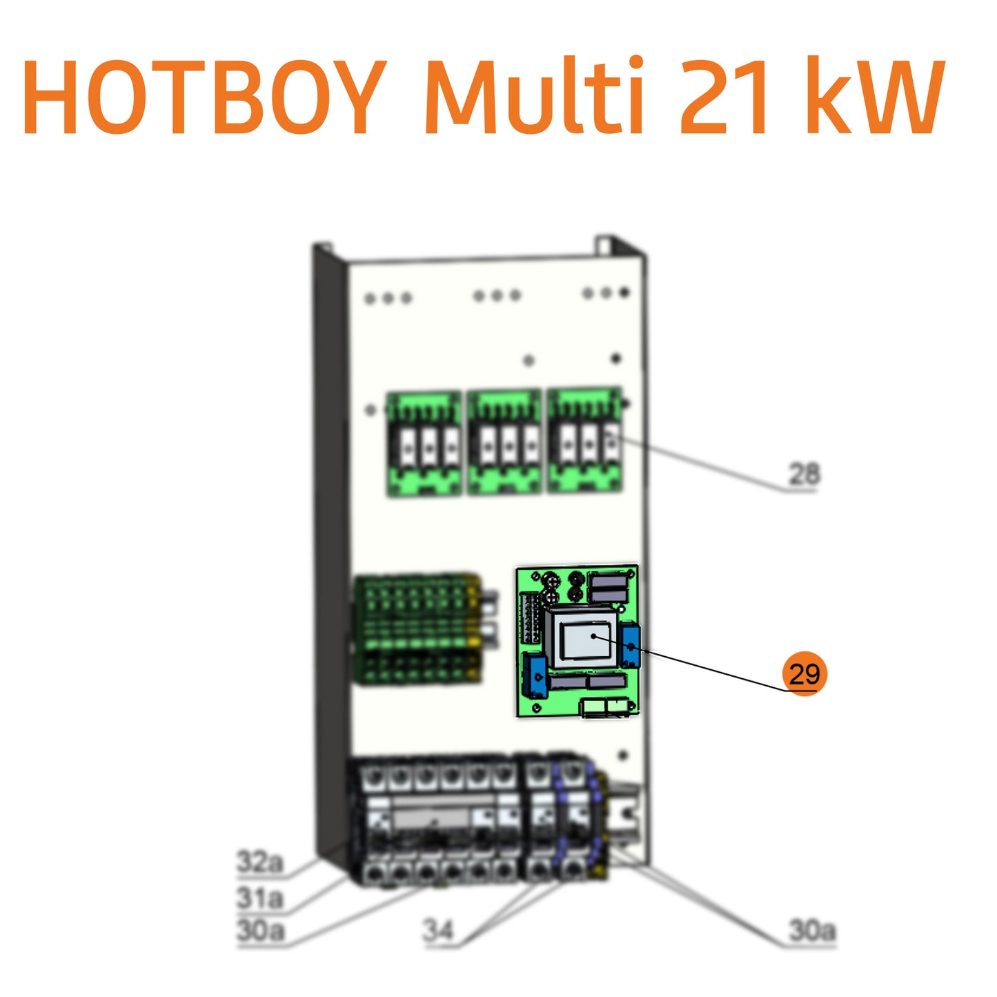 Mobiheat Board Alimentatore