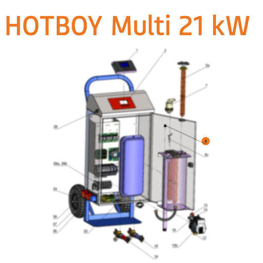 Limiteur de température de sécurité Hotboy
