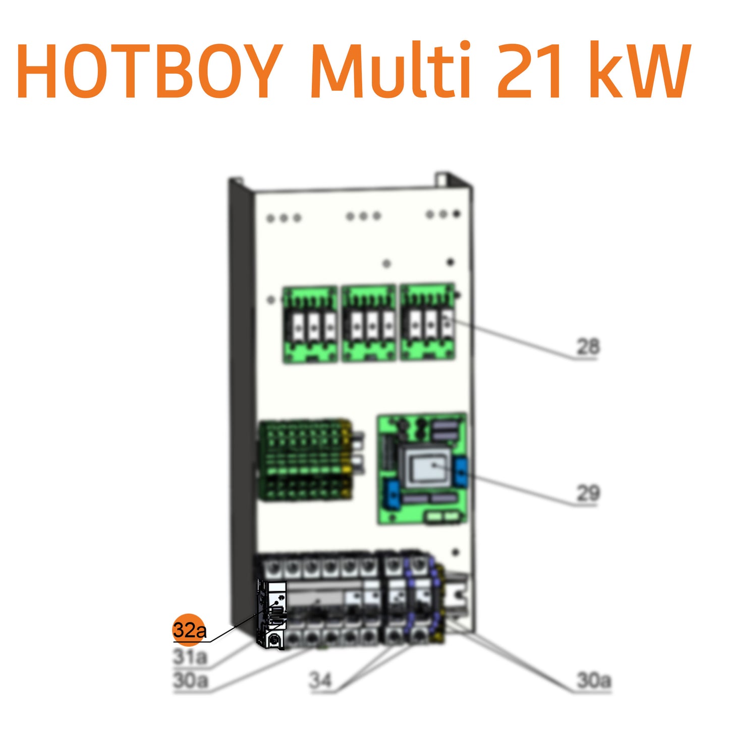 Hotboy Performance Switch 1P, C6A per 21+36KW