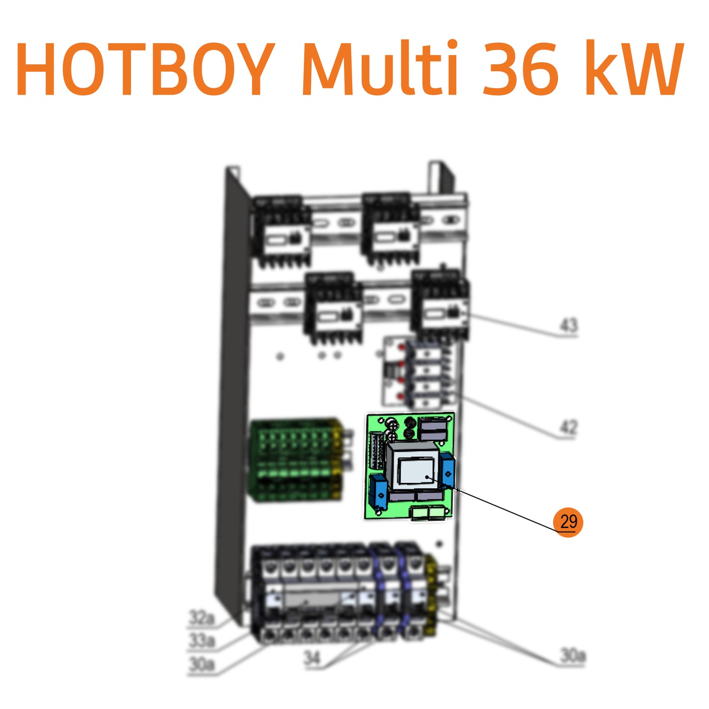 Mobiheat Board Alimentatore