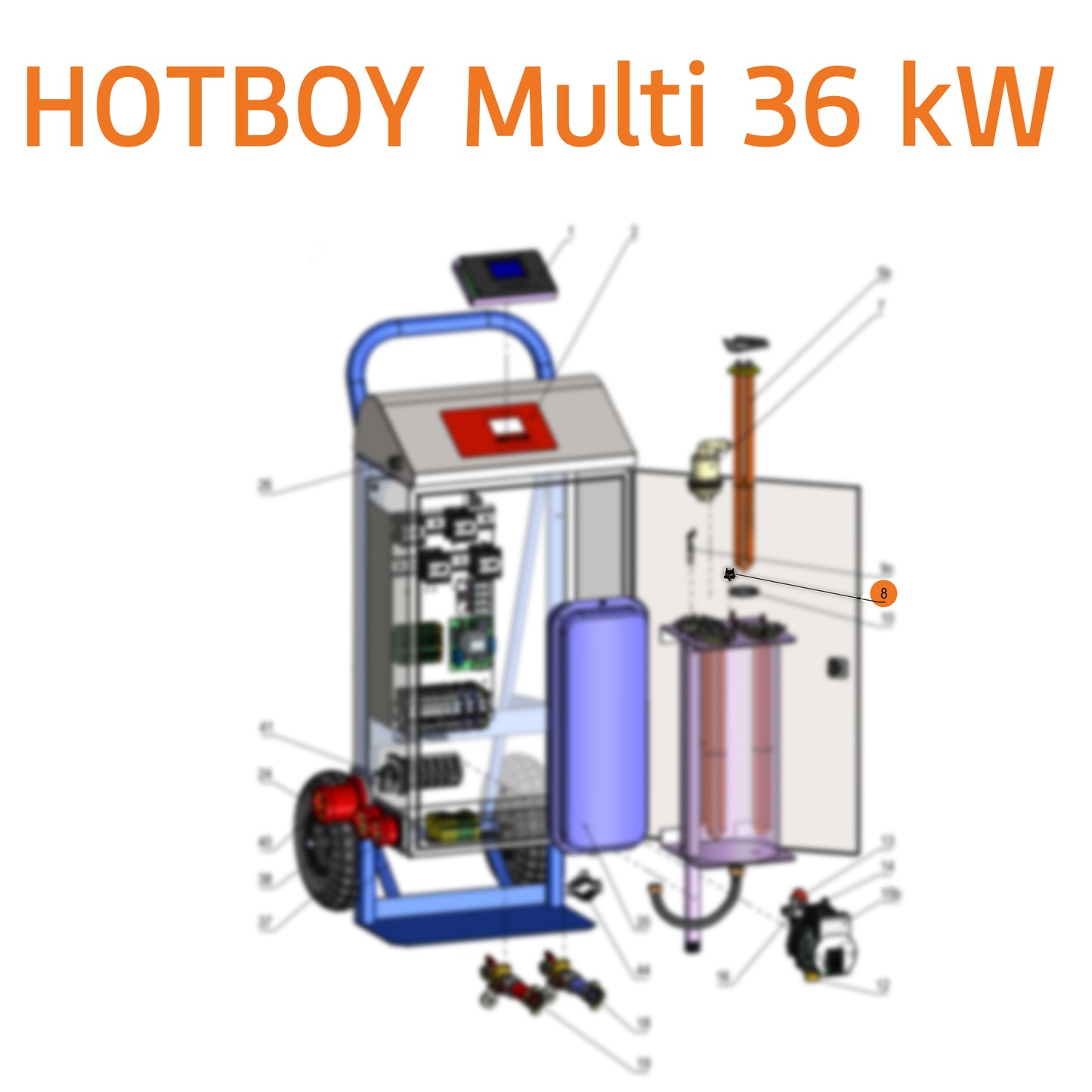 Limitatore di temperatura di sicurezza hotboy