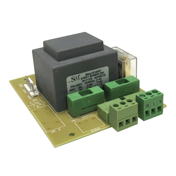 Mobiheat Board Alimentatore