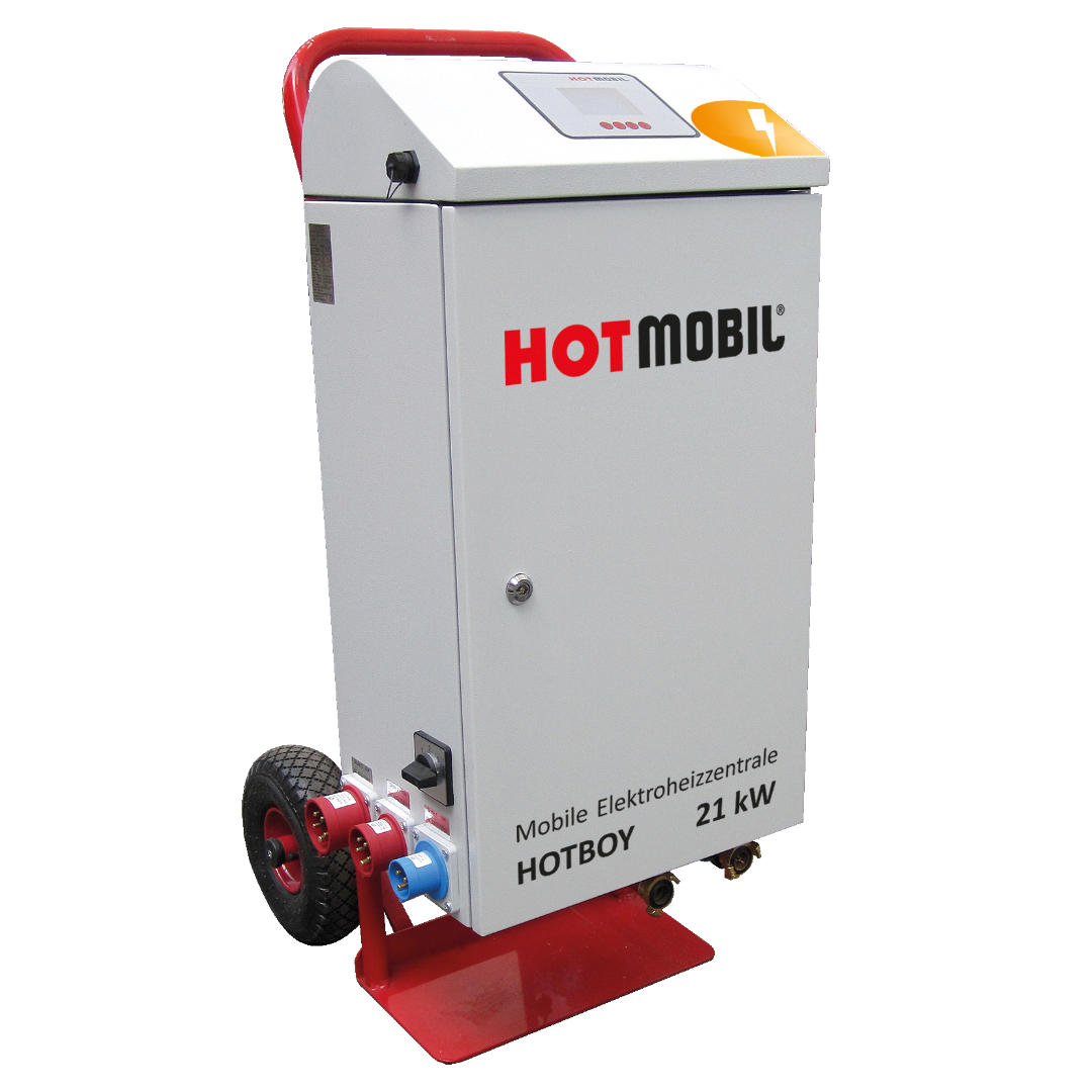 Mobile Elektroheiz Center Hotboy multi 21 kW