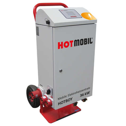 Mobile Elektroheiz Center Hotboy multi 36 kW