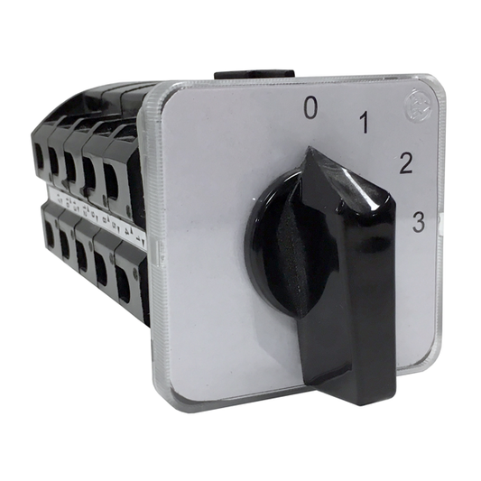 Hotboy Main Switch 0-1-2-3, 50A pour 21 kW